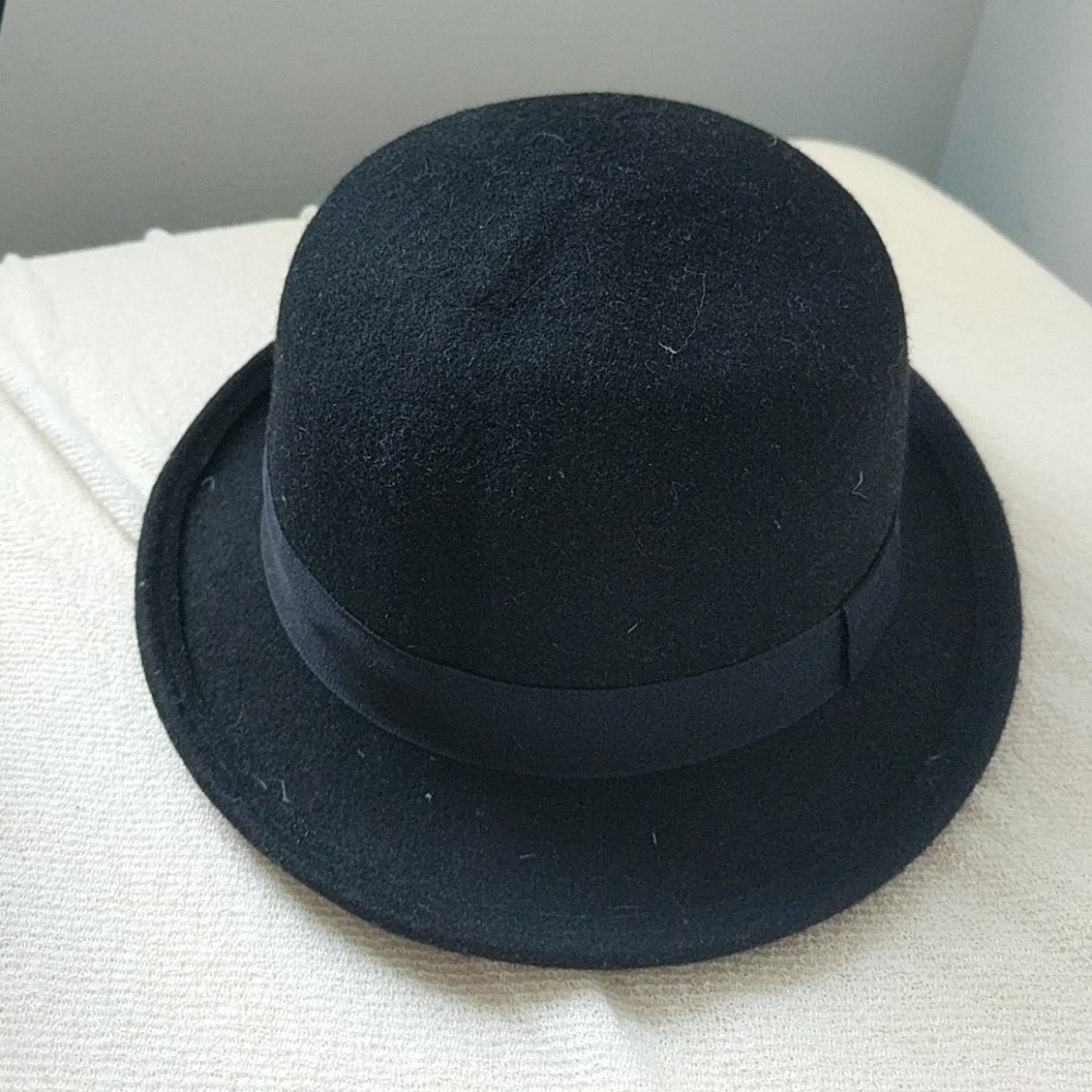 H&M Black Bowler Hat